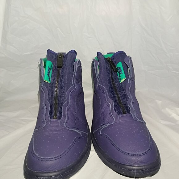 Air Jordan 1 Retro High Zip Blackened Blue - Picture 4 of 10